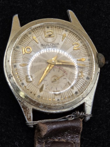 Vintage bulova round - vintage, jewel